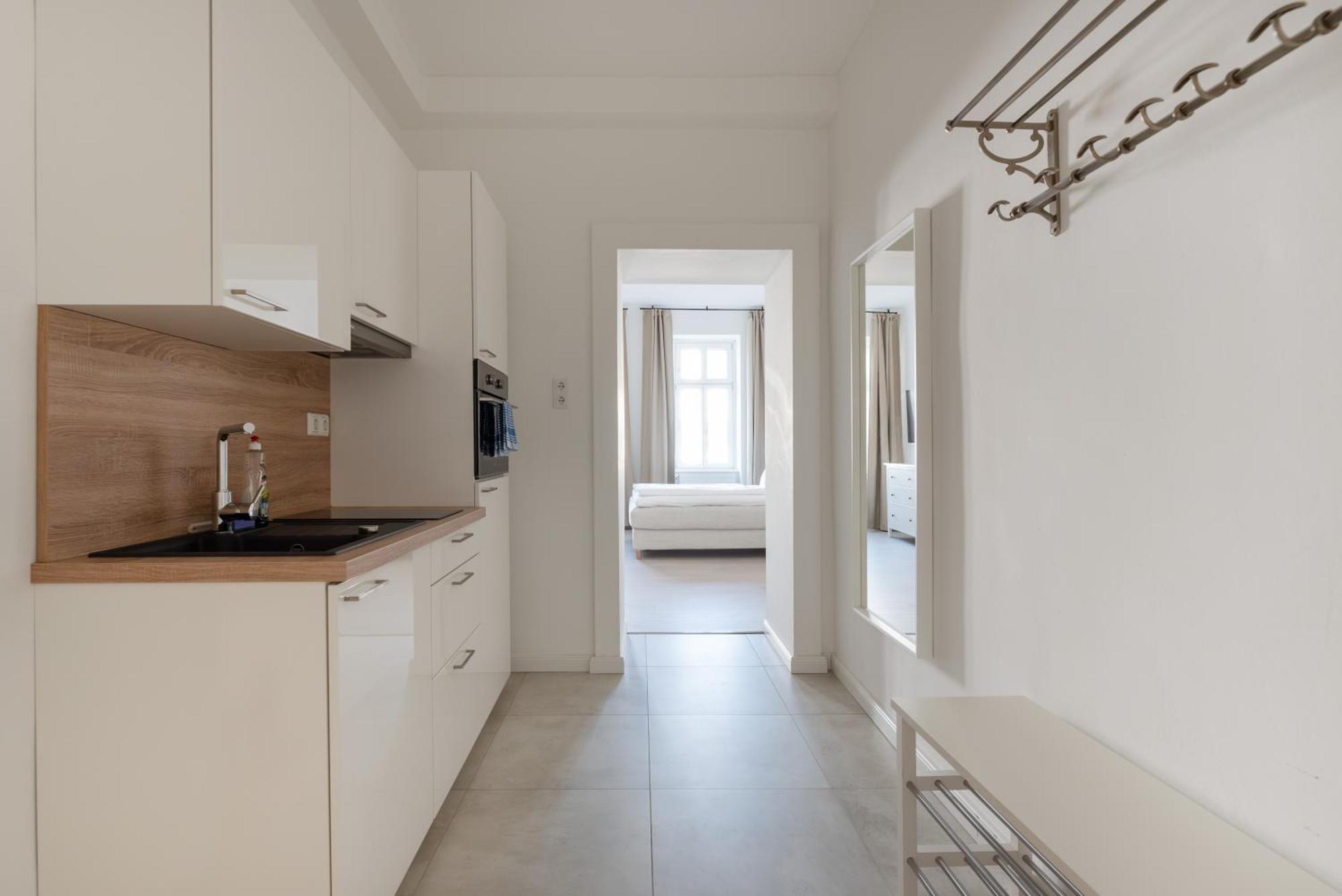 Studio Apartment Near University فيينا المظهر الخارجي الصورة