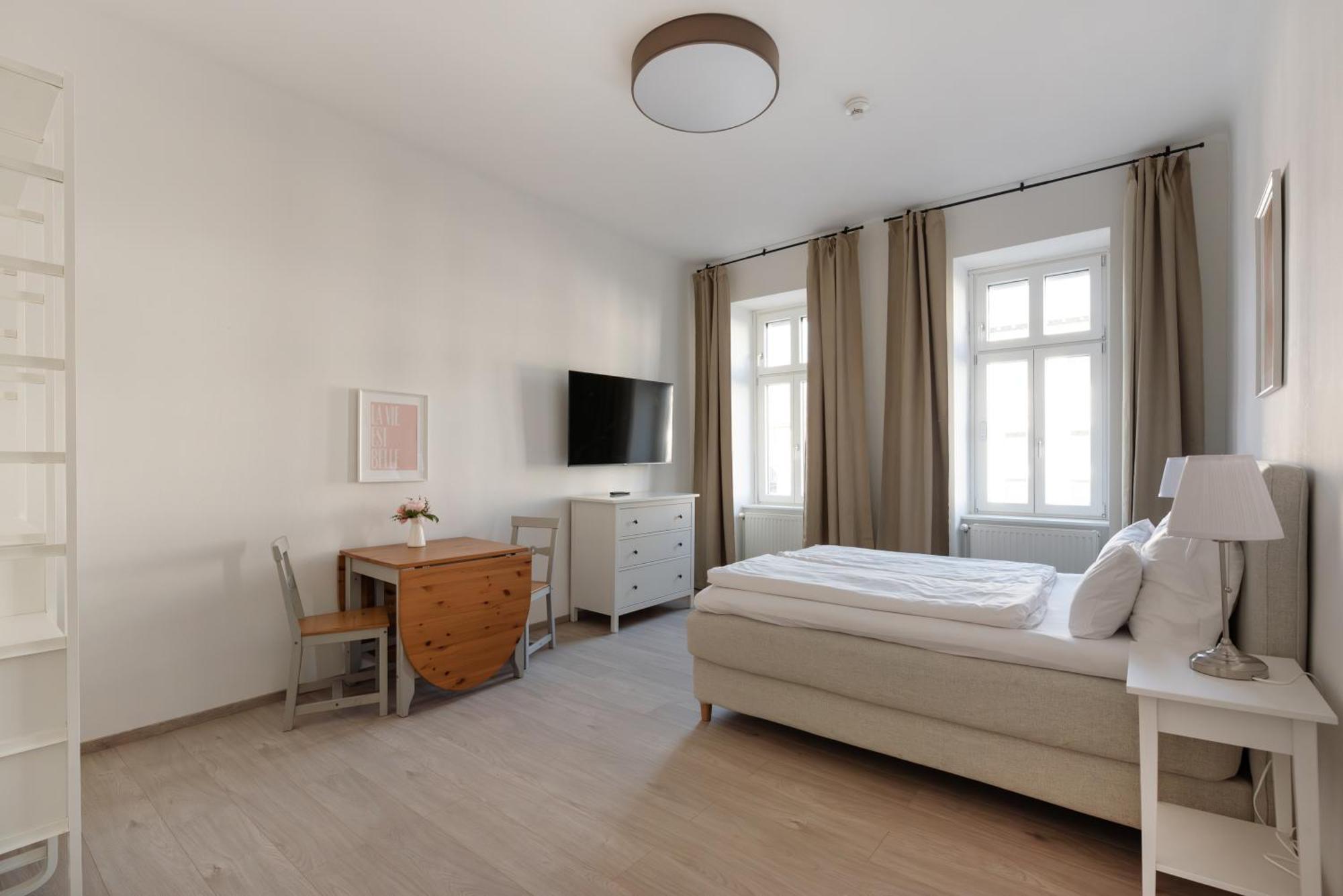 Studio Apartment Near University فيينا المظهر الخارجي الصورة