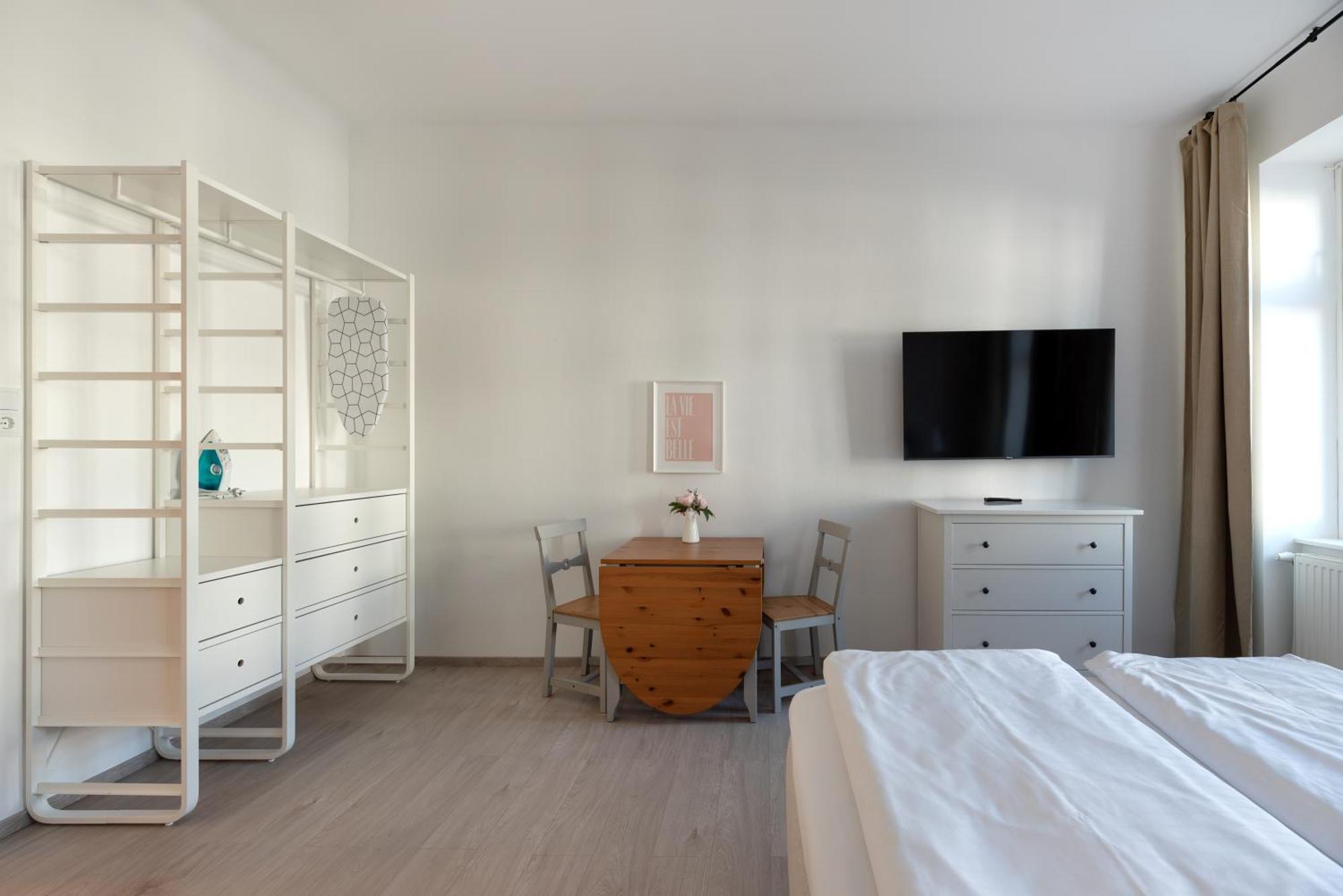 Studio Apartment Near University فيينا المظهر الخارجي الصورة