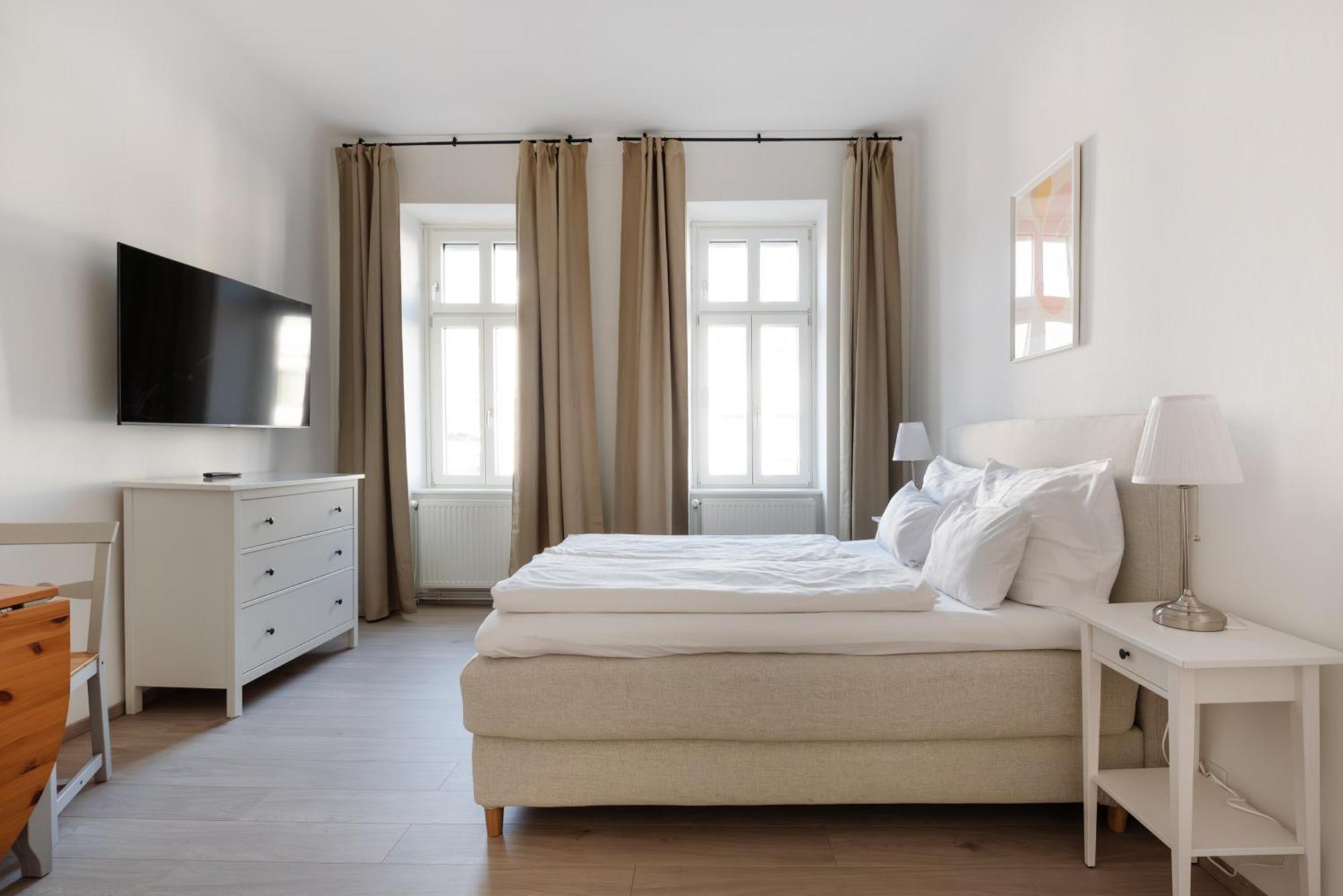 Studio Apartment Near University فيينا المظهر الخارجي الصورة